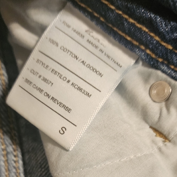 Kancan jean shorts small - Picture 4 of 4